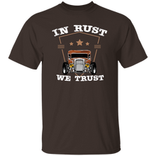 Load image into Gallery viewer, In Rust We Trust Big And Tall T-Shirt
