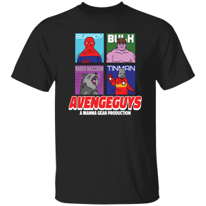 Avengeguys Big And Tall T-Shirt 1