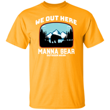 Load image into Gallery viewer, We Out Here Bear Mtn T-Shirt

