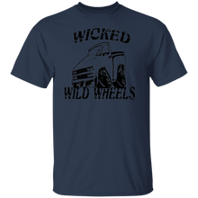 Load image into Gallery viewer, Wicked Wild Wheels T-Shirt
