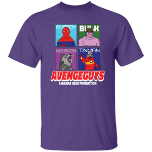 Avengeguys Big And Tall T-Shirt 1