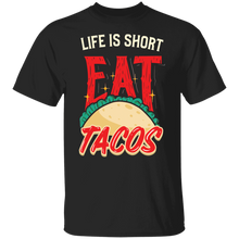 Load image into Gallery viewer, Eat Tacos Big and Tall T-Shirt
