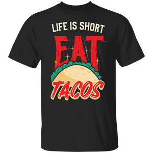 Eat Tacos Big and Tall T-Shirt