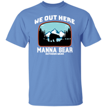 Load image into Gallery viewer, We Out Here Bear Mtn T-Shirt
