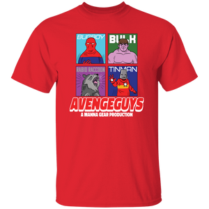 Avengeguys Big And Tall T-Shirt 1