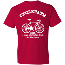 Load image into Gallery viewer, Cyclepath Lightweight T-Shirt 4.5 oz
