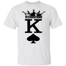 Load image into Gallery viewer, King Spades 5.3 oz. T-Shirt
