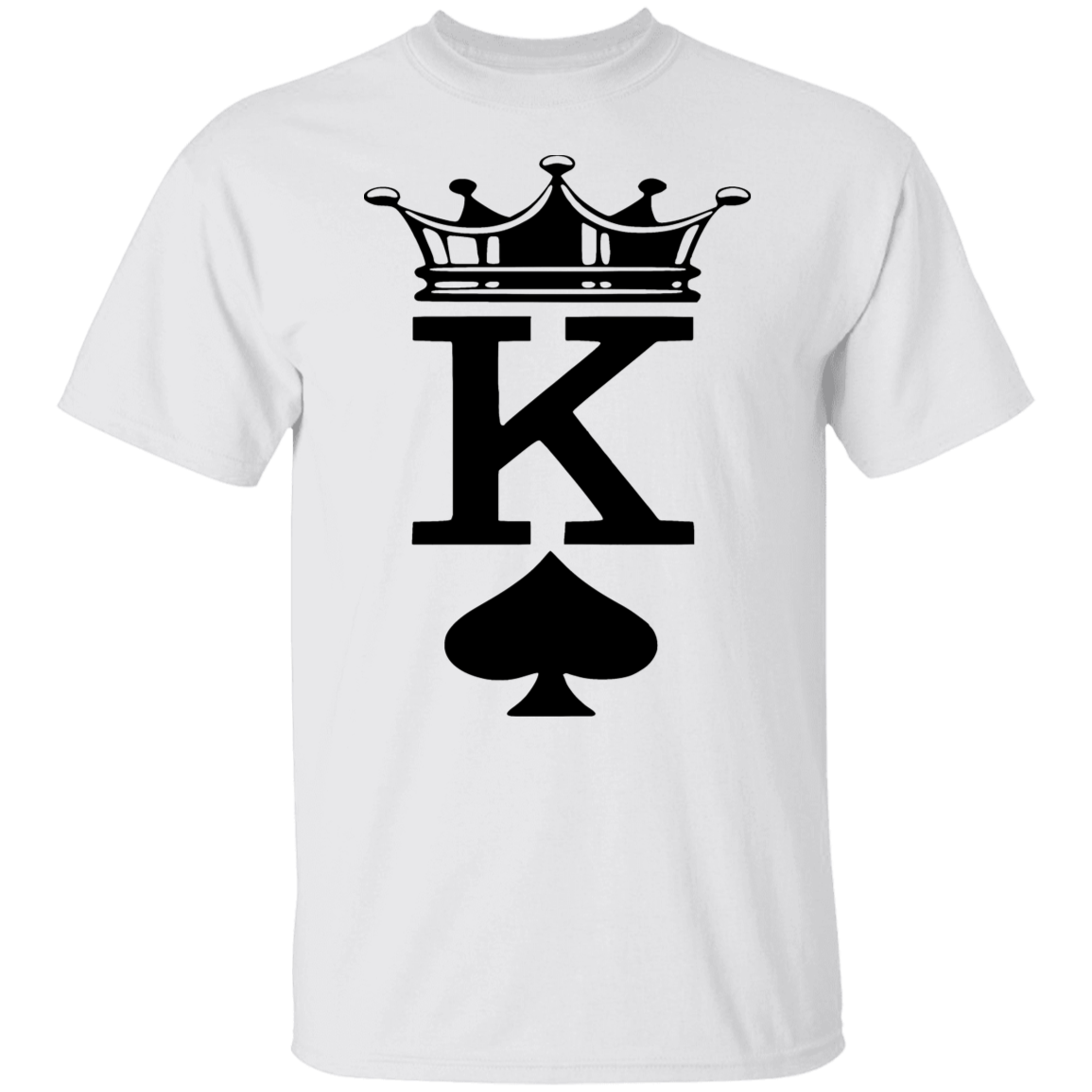 King Spades 5.3 oz. T-Shirt