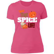 Load image into Gallery viewer, Bout That Spice Life Ladies&#39; Boyfriend T-Shirt
