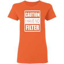 Load image into Gallery viewer, No Filter Ladies' 5.3 oz. T-Shirt
