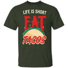 Load image into Gallery viewer, Eat Tacos Big and Tall T-Shirt
