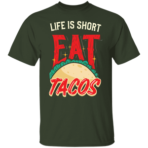 Eat Tacos Big and Tall T-Shirt