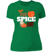 Load image into Gallery viewer, Bout That Spice Life Ladies&#39; Boyfriend T-Shirt
