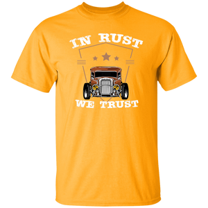 In Rust We Trust T-Shirt 1