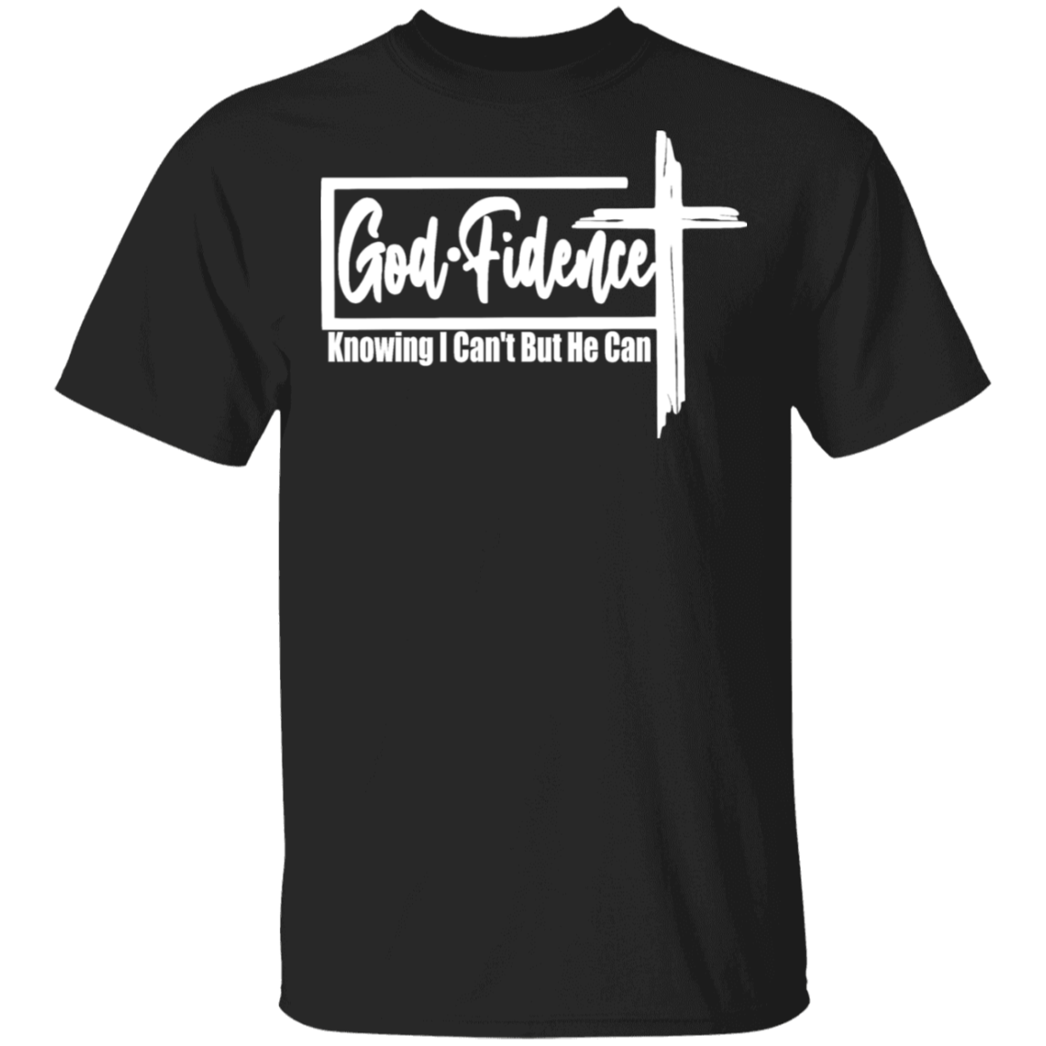 Godfidence 5.3 oz. T-Shirt