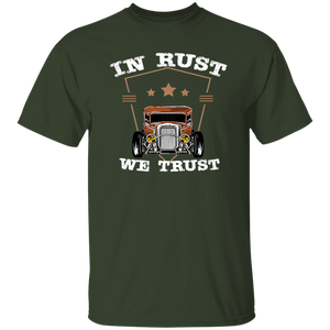 In Rust We Trust T-Shirt 1