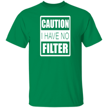 Load image into Gallery viewer, No Filter 5.3 oz. T-Shirt
