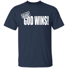 Load image into Gallery viewer, God Wins 5.3 oz. T-Shirt
