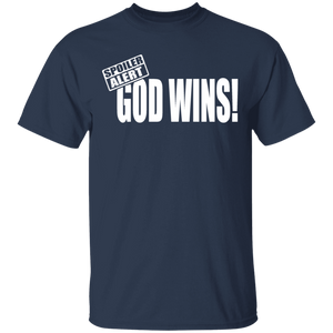 God Wins 5.3 oz. T-Shirt