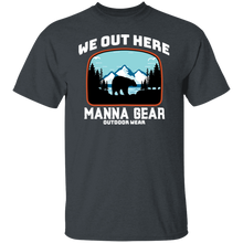Load image into Gallery viewer, We Out Here Bear Mtn T-Shirt
