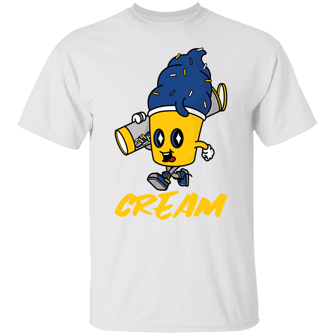 Cream T-Shirt