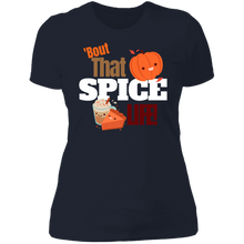 Load image into Gallery viewer, Bout That Spice Life Ladies&#39; Boyfriend T-Shirt
