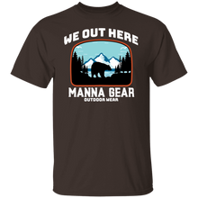 Load image into Gallery viewer, We Out Here Bear Mtn T-Shirt
