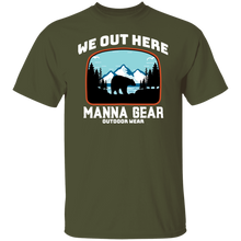 Load image into Gallery viewer, We Out Here Bear Mtn T-Shirt
