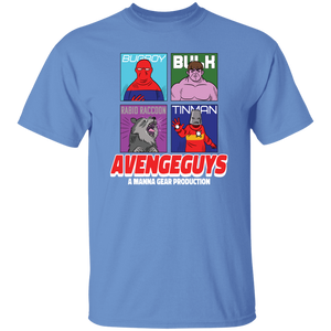 Avengeguys Big And Tall T-Shirt 1