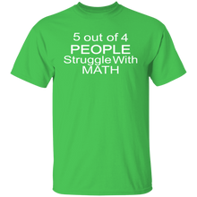 Load image into Gallery viewer, New Math 5.3 oz. T-Shirt
