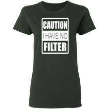 Load image into Gallery viewer, No Filter Ladies' 5.3 oz. T-Shirt
