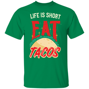 Eat Tacos Big and Tall T-Shirt