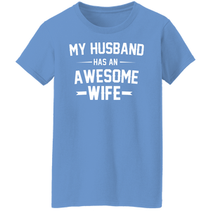 Awesome Wife Ladies' 5.3 oz. T-Shirt