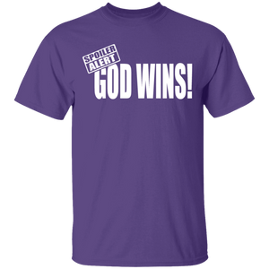 God Wins 5.3 oz. T-Shirt