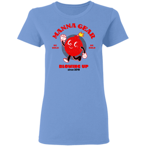 MG Bomb Ladies' 5.3 oz. T-Shirt