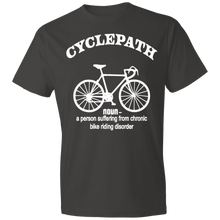 Load image into Gallery viewer, Cyclepath Lightweight T-Shirt 4.5 oz
