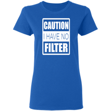 Load image into Gallery viewer, No Filter Ladies' 5.3 oz. T-Shirt
