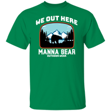 Load image into Gallery viewer, We Out Here Bear Mtn T-Shirt
