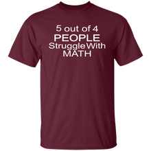 Load image into Gallery viewer, New Math 5.3 oz. T-Shirt
