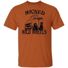 Load image into Gallery viewer, Wicked Wild Wheels T-Shirt

