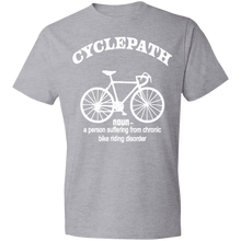 Load image into Gallery viewer, Cyclepath Lightweight T-Shirt 4.5 oz
