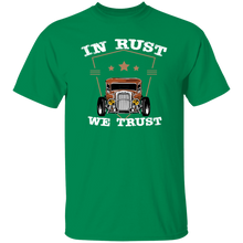 Load image into Gallery viewer, In Rust We Trust Big And Tall T-Shirt
