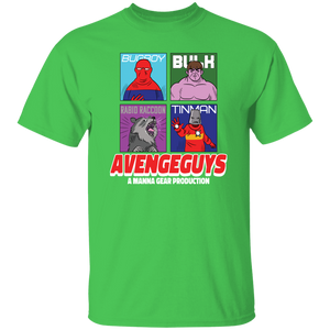 Avengeguys Big And Tall T-Shirt 1