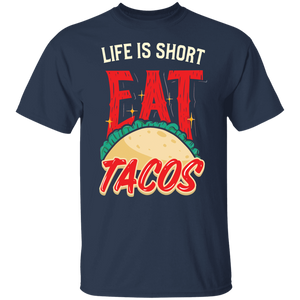 Eat Tacos Big and Tall T-Shirt