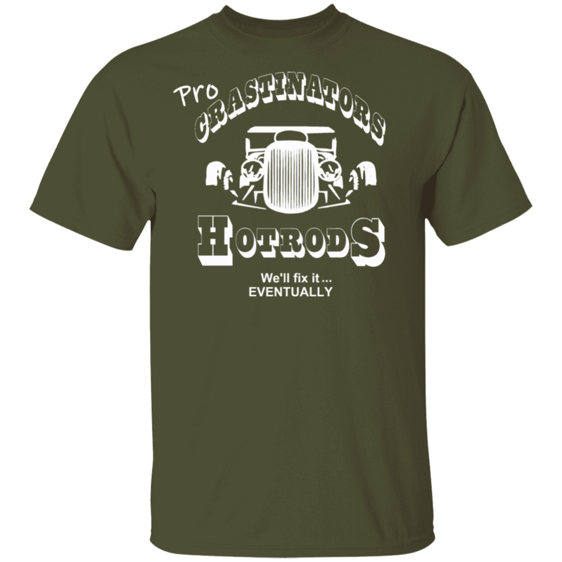 ProCrastinators 5.3 oz. T-Shirt