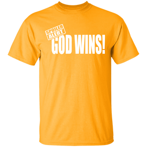 God Wins 5.3 oz. T-Shirt