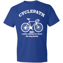 Load image into Gallery viewer, Cyclepath Lightweight T-Shirt 4.5 oz
