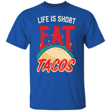 Load image into Gallery viewer, Eat Tacos Big and Tall T-Shirt
