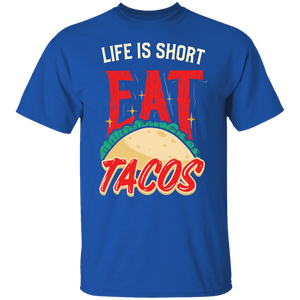 Eat Tacos Big and Tall T-Shirt