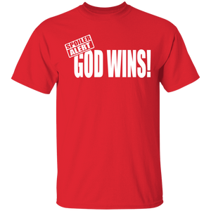 God Wins 5.3 oz. T-Shirt